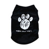 Summer Pet Clothes Solid Print Puppy Cat Vest for Cats Cool Breathable Kitten Pajamas Sphynx Persian Clothing ropa para gatos