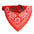 Adjustable Dog Bandana Leather Printed Soft Collar For Dog Pet Supplies Cat Scarf Collar For Chihuahua Puppy Pet Neckerchief