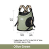 Pet Chest Backpack Front Carrying Tote Backpack Dogs and Cats Breathable Portable Outdoor Bag Shoulder Cat Bag - Play Paws Toys