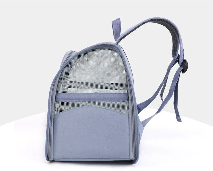 Pet Cat Carrier Bag Cat Backpack Outdoor Breathable Portable Shoulders Bag for Cats Small Dogs Transport Carrier - Play Paws Toys