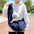 Pet Ortable Shoulder Bag with Pocket Fits Within 7.5kg Dog Cat Sling Carrier for Outdoor Travel Hiking Pet Carrying Supplies - Play Paws Toys