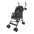 Pet Stroller for Small Dogs Cats, Lightweight Foldable Puppy Stroller with 360° Wheels, Safety Leash, 22lbs Capacity