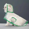 Dog Raincoat All-inclusive Four-legged Waterproof Poncho Teddy Bomei Rainy Day Pet Clothes Small Medium Dog Raincoat
