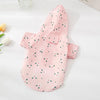 Small Dog Raincoat Summer Short Sleeve Dog Waterproof Clothes Puppy Coat Dog Raincoat Outdoor Coat Bichon Schnauzer Welsh