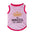 Summer Cotton Sphynx Cat T Shirt Vest for Small Cats Gotas Princess Print Pet Dog Clothes Garfield Kedi Shirts Mascotas Clothing