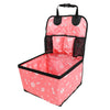 2025 New Dog Car Seat with Storage Pockets,Scratch Proof Durable Pet Booster Car Front Seat for Small Medium Dog 강아지 가방