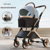 Detachable Pet Stroller Ultra-light Portable Outdoor Cat and Dog Stroller Aluminum Alloy Frame Four-wheel Shock Absorber - Play Paws Toys