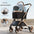 Detachable Pet Stroller Ultra-light Portable Outdoor Cat and Dog Stroller Aluminum Alloy Frame Four-wheel Shock Absorber - Play Paws Toys