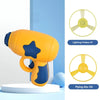 Interactive Launch Pet Training Toy for Kitten Funny Cat Toy Mini Flying Disc Shooting Gun Chasing Games Cat Toys Pet Supplies