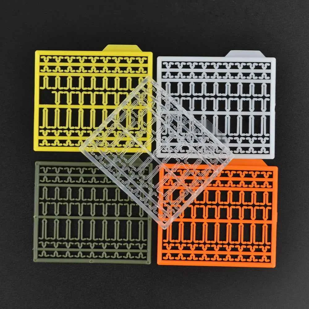 5 Pieces Carp Fishing Tackle Hair Rig Boilie Bait Drill Stops Boilie V Stopper Fishing Accessories AH163