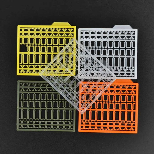 5 Pieces Carp Fishing Tackle Hair Rig Boilie Bait Drill Stops Boilie V Stopper Fishing Accessories AH163