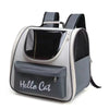 Cat Carrier Bags Windproof Outdoor Travel Backpack for Cat Small Dogs Transport Carrying Bag Cat Backpack Carriers With Cushion - Play Paws Toys