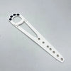 Adjustable Cat Door Latch Bracket Easy to Install Pet Door Latch Dog Door Elastic Holder Latch No Tools Required Pet Gate Supply