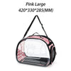 Pet Shoulder Bag Cat Carrier Outdoor Travel Breathable Handbag Puppy & Kitten Capsule Transparent Portable Shoulder Strap Bag - Play Paws Toys