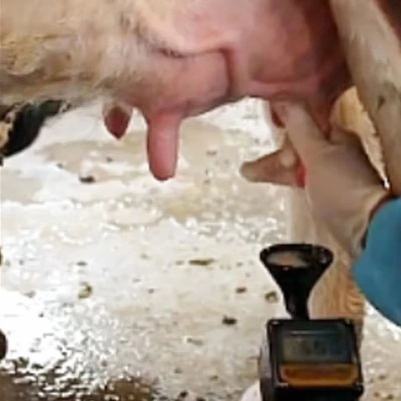 Dairy Cow Latent Mastitis Tester Cow Breast Inflammation Tester Grazing Equipment Veterinary Prevention Detector