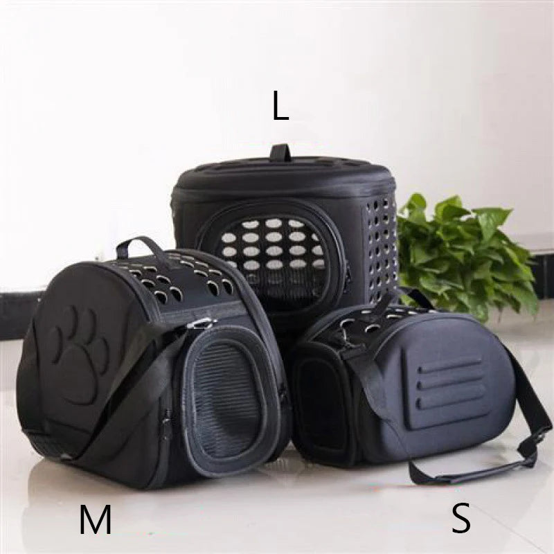 Cat Puppy Carrier Backpack Fashion Breathable 4 Colors Pet Single Shoulder Bags for Cats Small Dogs Outdoor Traveling Supplies - Play Paws Toys