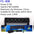 BOYU Aquarium fish tank automatic temperature control fan tank cooling aquarium fan water cooling mute 1 2 3 4 5 6