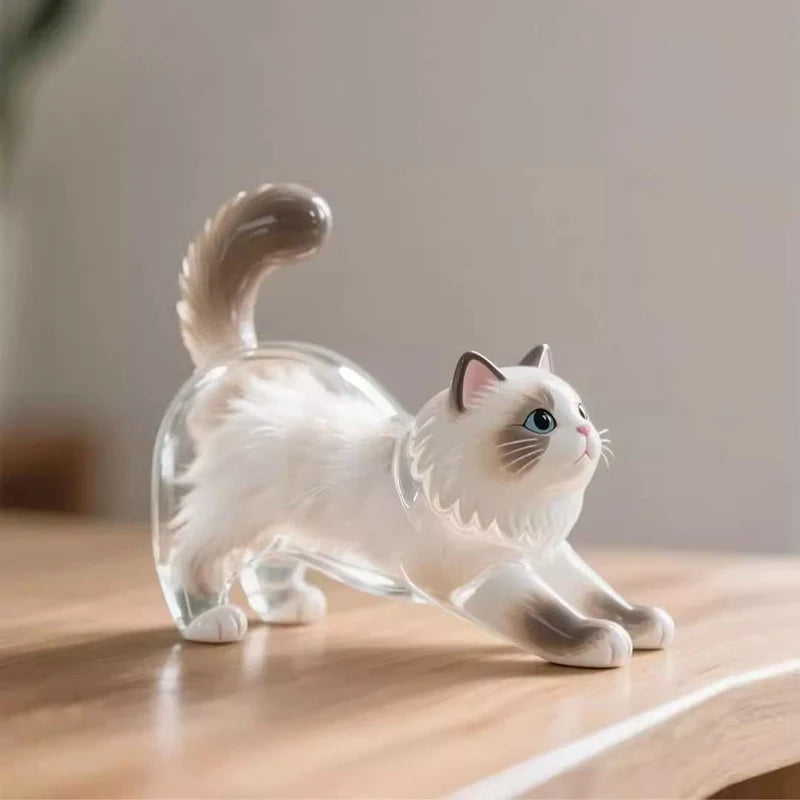Dog Cat Hair Storage Pendant Keychain Box Couple Car Key Chains Jewelry Souvenir Pet Lover Keepsake Memorial Keychain Gift Decor
