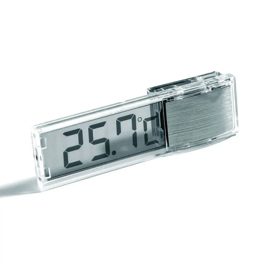 Aquarium Thermometer Electronic LCD Digital Fish Tank Temperature Measurement Fish Tank Temp Meter Aquarium Accessories