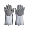 Magic Silicone Body Pet Bathing Gloves for Animal Perfect Bathe Shampoo Dog &Cat Brush Gloves