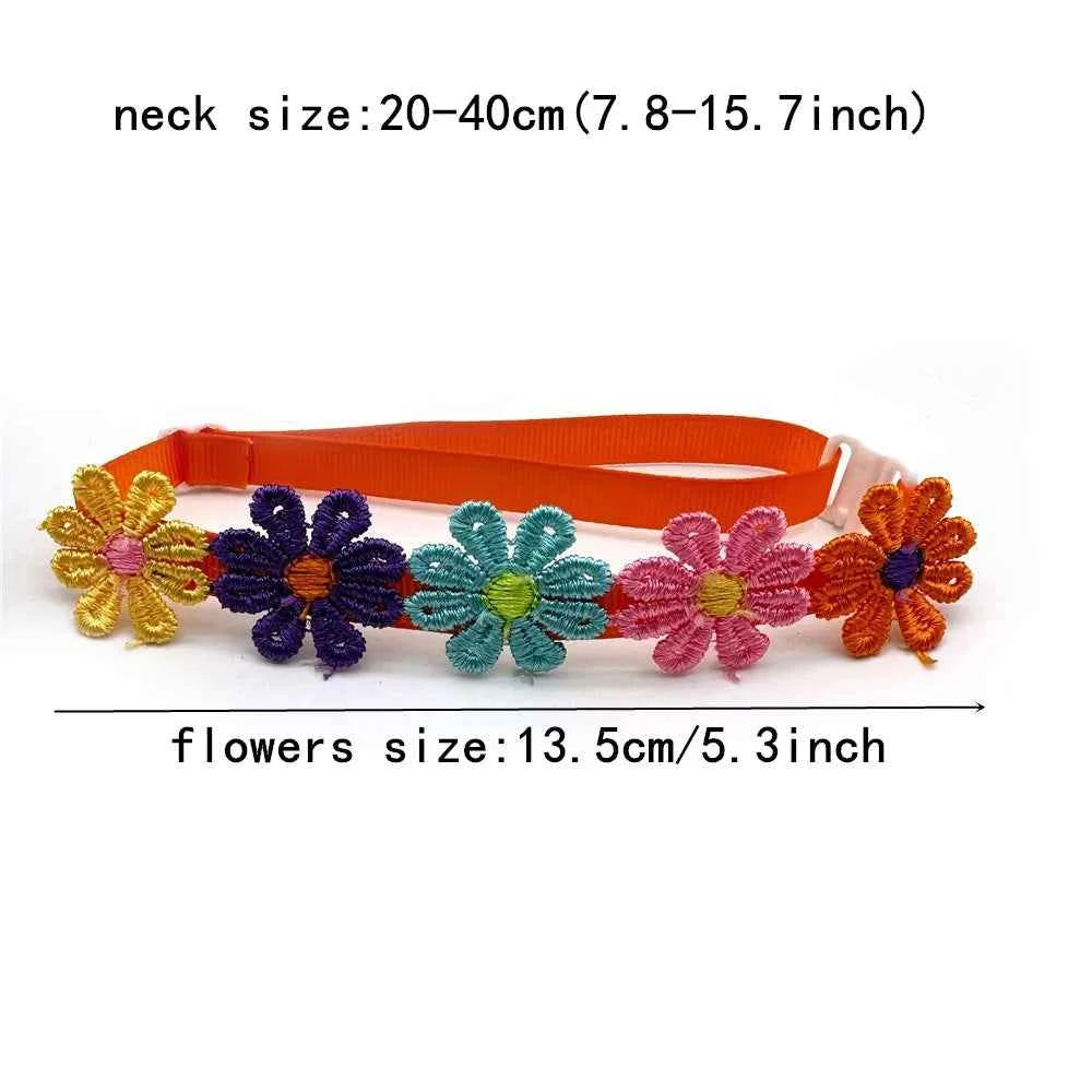 50/100pcs Fashion Dog Bow Tie Flowers Style Dog Bowties Necktie Collar Pet Supplies Pet Grooming Accessories for Small Dog Cat