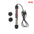 [E] EU Plug Adjustable Temperature Thermostat Heater Rod Glass Aquarium Heater 25-300W Submersible Fish Tank Water Heating Rod