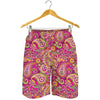 Fashion Paisley  Pattern Beach Short Men Clothing Popular 3D Print Daily Casual Board Shorts Classic Trend Streetwear New Trunks
