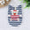 Cooling Summer Pet Dog Vest Cartoon Soft Cat Clothing Summer Casual Shirts Small Medium Large Dogs Puppy French Bulldog Clothes