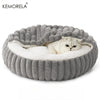 Calming Warm Kitten Bed Round Hooded Cat Cave, Indoor Puppy Sleeping Bed Suitable for Cat Dog Non-Slip Bottom Cat Cushion - Play Paws Toys