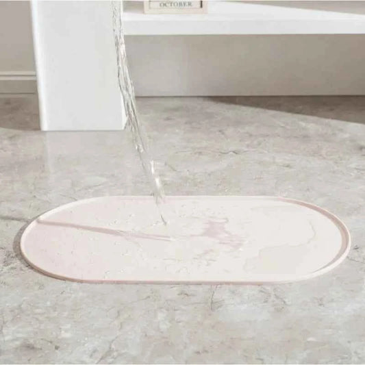Cat Feeding Mat with Non-Slip Waterproof Design, Pet Food Mat, Compatible with Cat/Dog Bowls, Multipet Households, Dog Owners