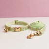 Adjustable Comfortable Cat Collar with Bell Personalized Pet Collar for Cats And Small Dogs metal hardware set cat collar