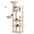 Large Cat Tree Tall Cat Tower for Indoor Cats Multi-Level Plush Cat Condo with Scratching Posts Scratching Boards Perches Caves