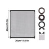 Sturdy Magnetic Fish Tank Lid Cover DIY Easy Installation Fish Tank Mesh Lid Cover Turtle Tank Net Fish Tank