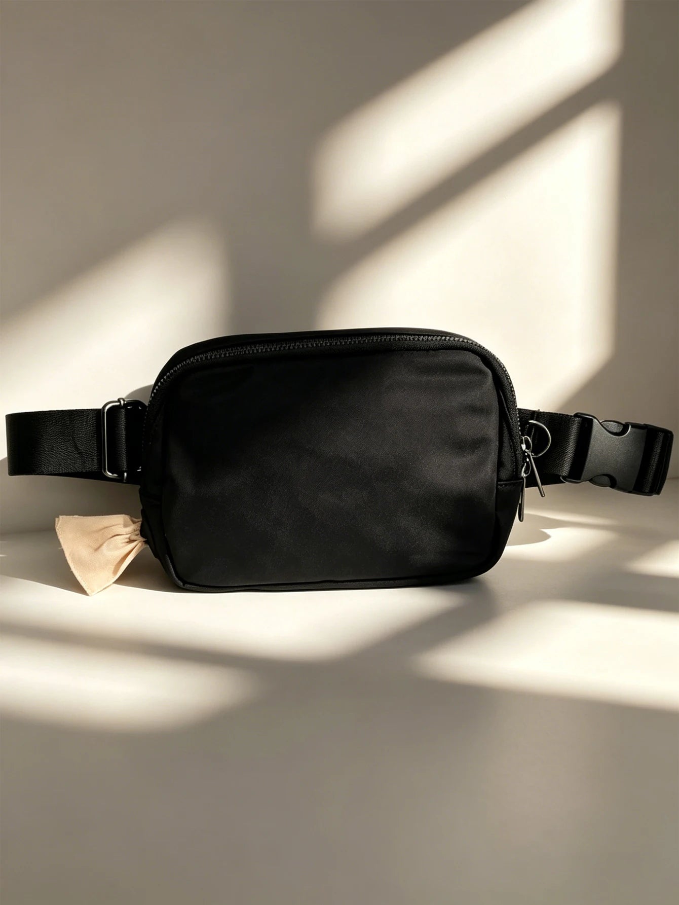 Custom Crossbody Dog Walking Fanny Pack, Adjustable Waist Belt, Daily Waist Bag With Poop Bag Dispenser,
