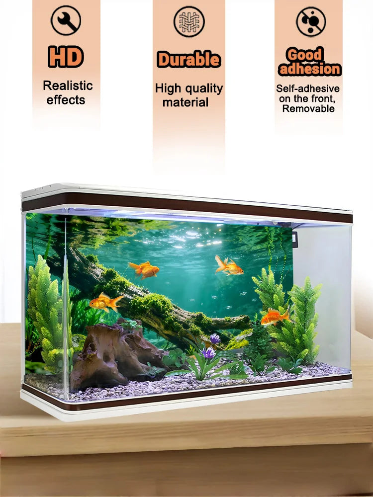 Dead wood at the bottom of the river, Aquarium Stickers, Aquarium Landscape Decoration, Fish Tank Landscaping Ornaments