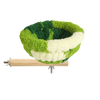 New Warm Winter Bird Nest Colorful Hanging Parrot Hideaway Bird Cage Accessories Small Pet House for Hummingbird