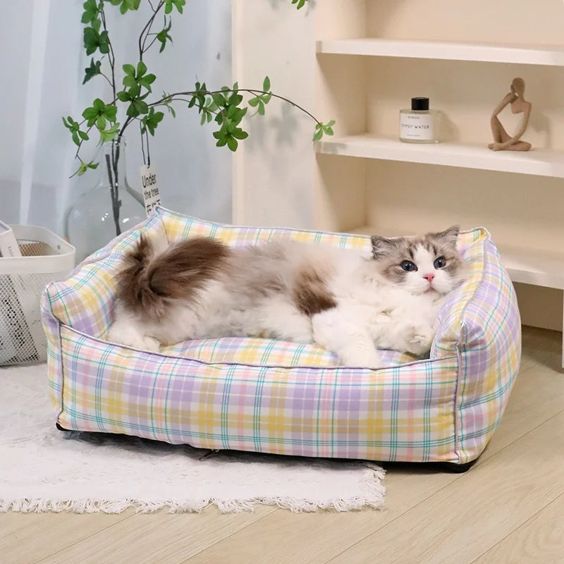 2026 New Bed For Dog Cats Puppy House Kennel For Indoor Dogs Small Medium Cat Pet Sofa Sleeping Bed Furniture Pet Supplies - Play Paws Toys