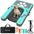 Inflatable Dog Water Ramp, Non-Slip Pet Pool Ladder with EVA Deck, Floating Dog Stairs with Pump, Repair Kit & Carry Bag, for Pool, Lake, Boat & Dock, 3 Colors Available