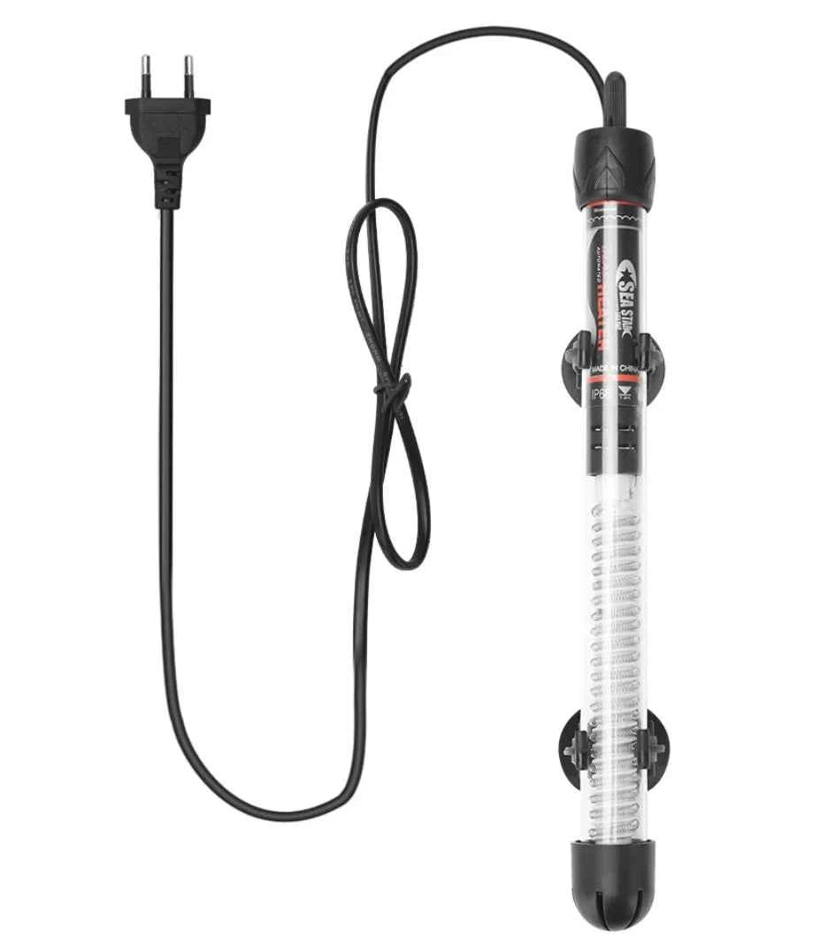 SUNSUN Aquarium Submersible Heater Fish Tank LCD Display Digital Adjustable Water Heating Rod Constant Temperature Control Warm