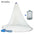 American Saltwater Fishing Cast Net for Bait Trap Fish 3/4/5/6/7/8/9/10ft Radius Casting Nets with Heavy Duty Zinc Sinker Weight