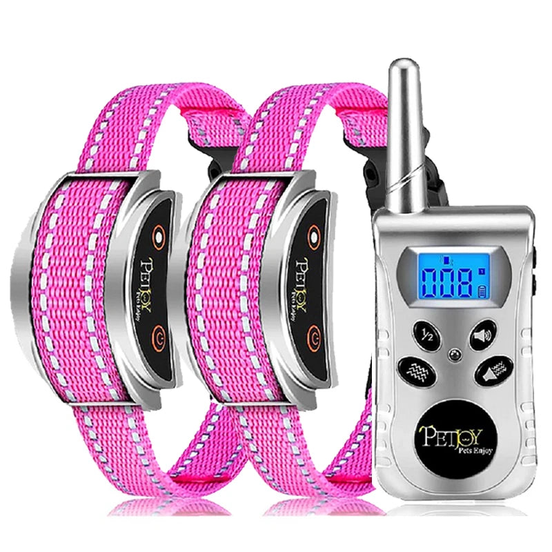 Cat Training Collar,Cat Anti Meow Collar,No Shock Bark Collar,Vibration Collar for Deaf Dogs,Beep Vibration Mode IPX7 Waterproof