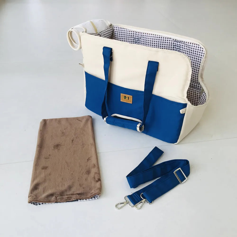 Dog Car Seat Dog Booster Car Seat Cat Carrier Bag Cat Bed for Small Dogs Cats Pet Car Seat with Pad and Straps for Dogs Cats - Play Paws Toys