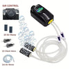 High Power Fish Tank Oxygen Air Pump Double Hole Aeration Pump Fish Tank Oxygen Pump Aquarium Accessories