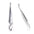 3 Pcs Tick Remover Hook Flea Remover Tweezer Tick Pull Pet Cat Dog Accessaries Ticks Removal Tools Flea Extractor Pet Supplies