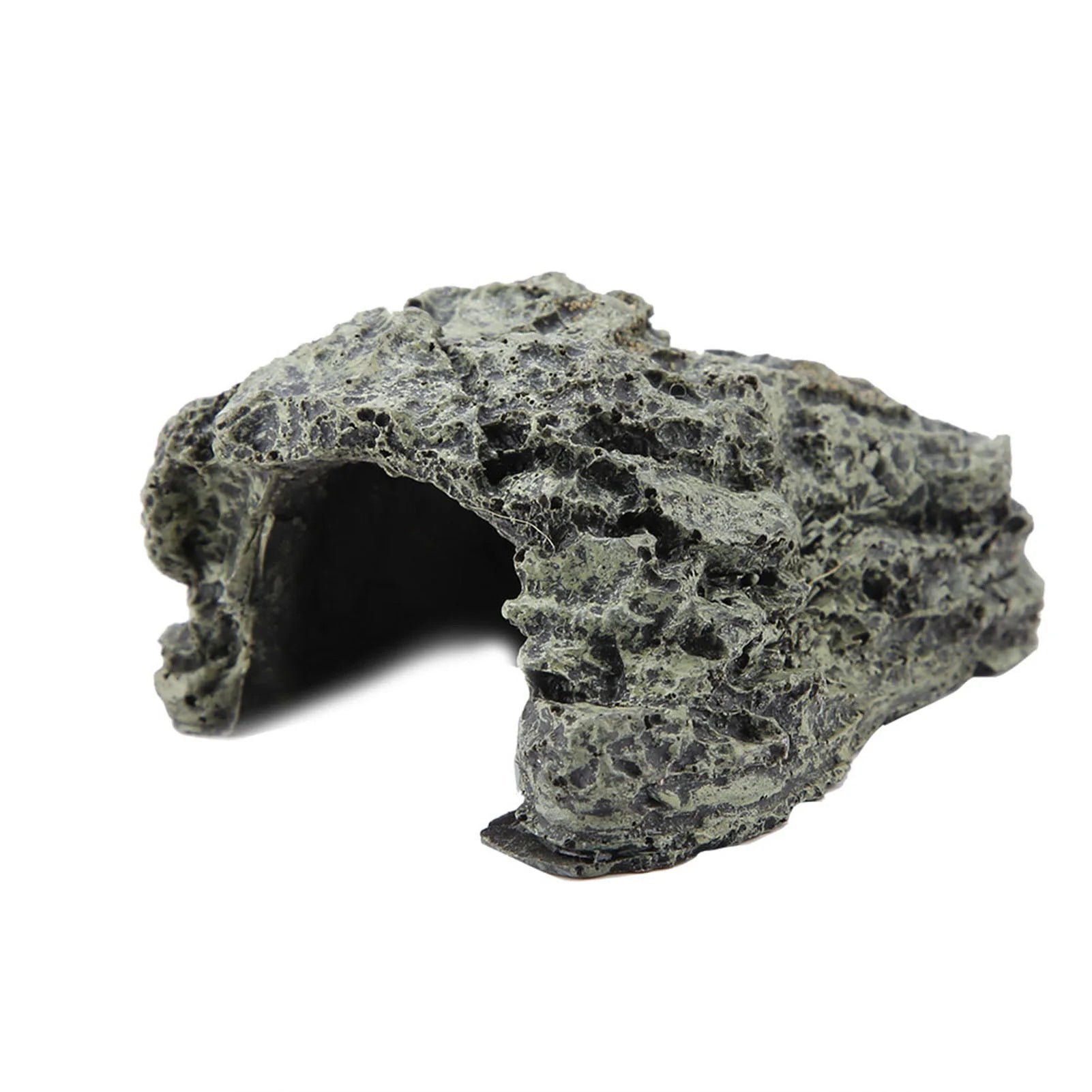 Turtle Basking Cave Fish Hiding Cave Aquarium Turtle Reptile Basking Hide Habitat Decoration Ornament Reptile Hiding Habitat