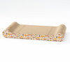 Cat Toys Pet Cat Scratching Board Corrugated Cardboard Pad Grinding Nails Interactive Protecting Furniture Cats Scratcher Toy