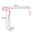 【E】Bird Perch Stand Bird Training Portable Tabletop Platform Parrot Lovebirds Indoor Budgies Bending Stand Cage Accessories