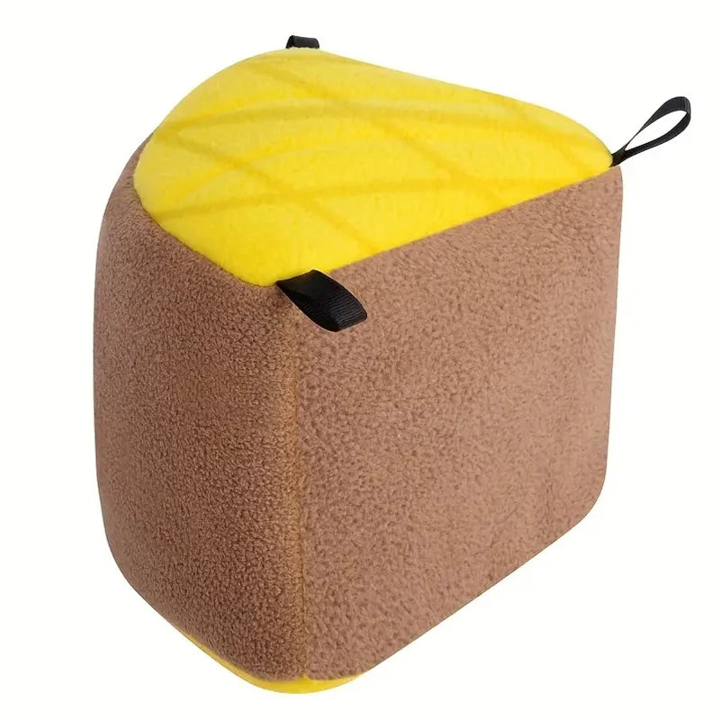 Warm Bird Nest Winter House Snuggle Hut Hanging Hammock Cage Accessories Plush Hideaway for Gerbil Small Parrot Parakeet Cockati