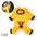 Coral Fleece Cosplay Costume for Pet  Clothing for Small Dogs Puppy Cats Clothes Chihuahua Yorkshire Costume Coat