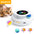 ROJECO 2 in 1 Smart Cat Toys Automatic Feather Fun Ball Toy Set For Cat Dog 5 Modes Electronic Interactive Pet Toy Accessories